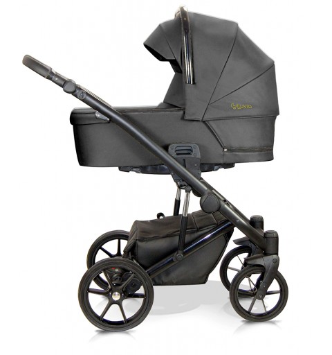 Milu Kids Lluvia - wózek wielofunkcyjny, zestaw 2w1 z opcją 3w1 i 4w1 | LUV-17