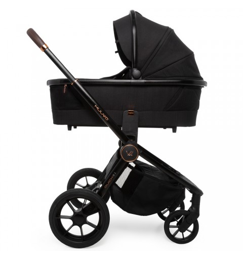 Muuvo Quick SE 2 - wózek wielofunkcyjny, zestaw 2w1 z opcją 3w1, 4w1 | Sunset Black