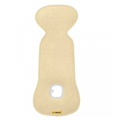 AeroSleep AeroMoov - wkładka antypotowa do fotelika samochodowego 0-13 kg | Vanilla