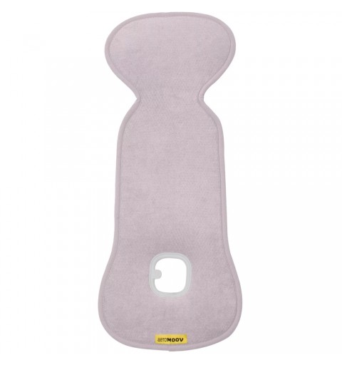 AeroSleep AeroMoov - wkładka antypotowa do fotelika samochodowego 0-13 kg | Lilac