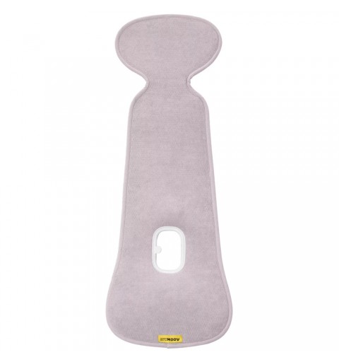 AeroSleep AeroMoov - wkładka antypotowa do fotelika samochodowego 9-18 kg | Lilac