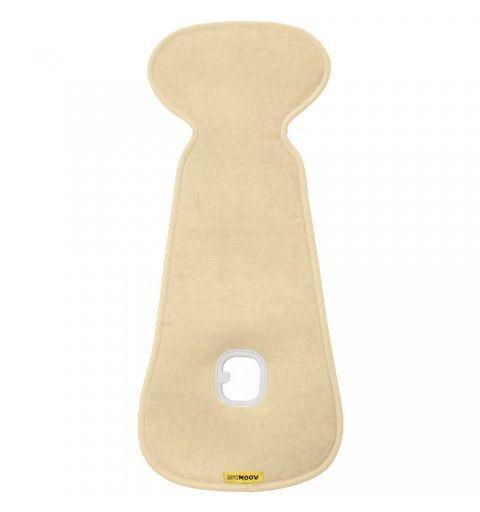 AeroSleep AeroMoov - wkładka antypotowa do wózka spacerowego | Vanilla