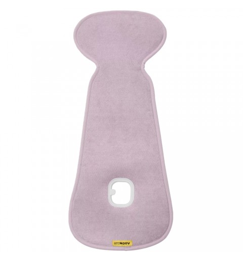 AeroSleep AeroMoov - wkładka antypotowa do wózka spacerowego | Lilac