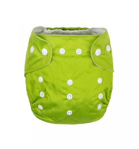 Petite&Mars Diappy - wielorazowa pieluszka dla niemowląt | Green