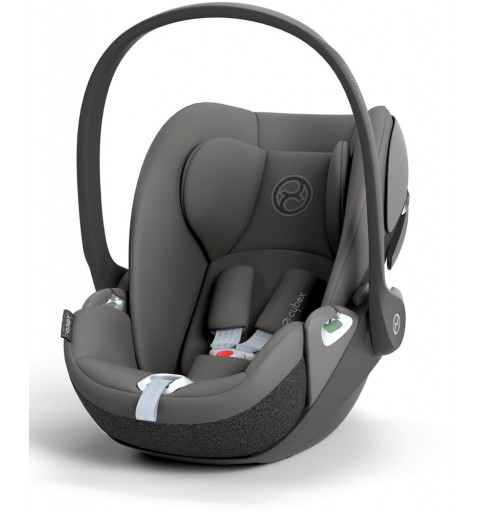 Cybex Cloud T i-Size - rozkładany fotelik samochodowy 0-13 kg | Mirage Grey