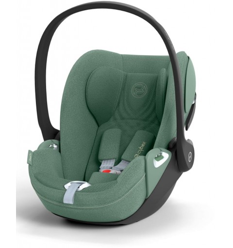 Cybex Cloud T i-Size - rozkładany fotelik samochodowy 0-13 kg | PLUS Leaf Green