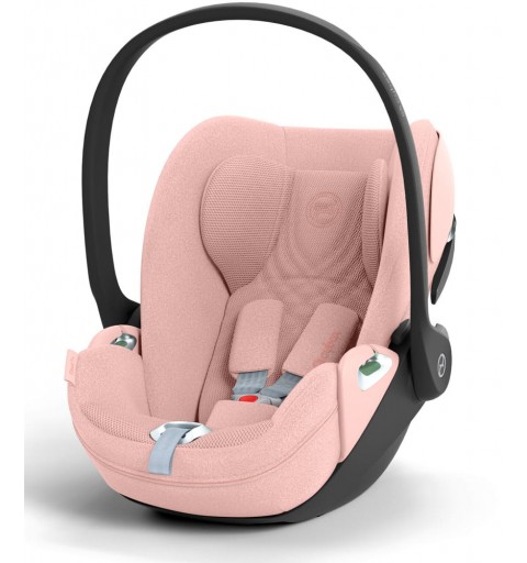 Cybex Cloud T i-Size - rozkładany fotelik samochodowy 0-13 kg | PLUS Peach Pink