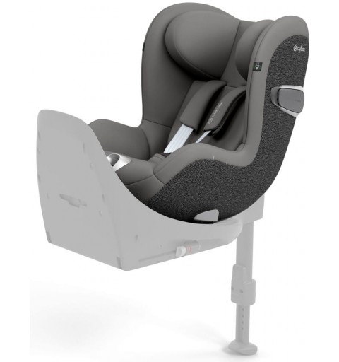 Cybex Sirona T i-Size - obrotowy fotelik samochodowy 0-18 kg | Mirage Grey