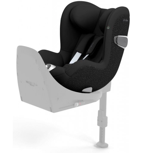 Cybex Sirona T i-Size - obrotowy fotelik samochodowy 0-18 kg | Sepia Black
