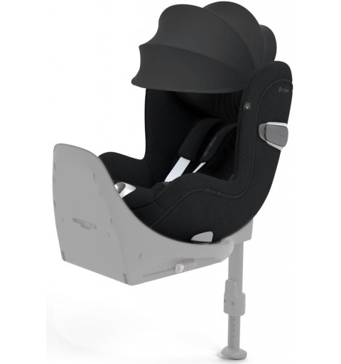 Cybex Sirona T i-Size - obrotowy fotelik samochodowy 0-18 kg | PLUS Sepia Black