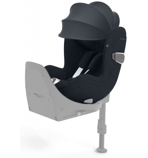 Cybex Sirona T i-Size - obrotowy fotelik samochodowy 0-18 kg | PLUS Nautical Blue