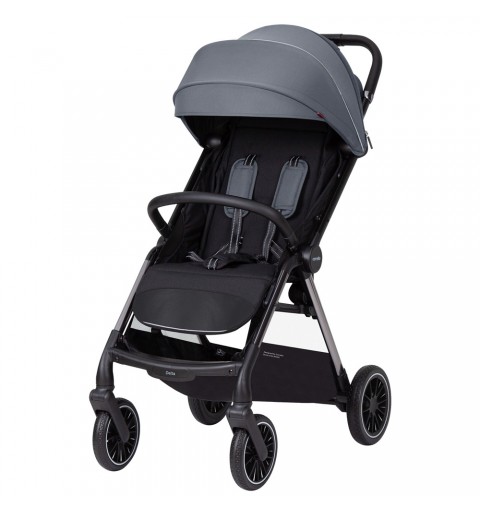 Carrello Delta - kompaktowy wózek spacerowy do 22 kg | Lava Grey
