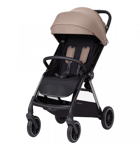 Carrello Delta - kompaktowy wózek spacerowy do 22 kg | Wheat Beige