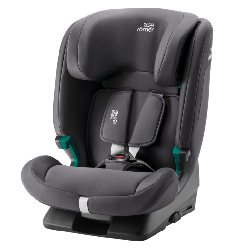 Britax Römer Evolvafix i-Size - fotelik samochodowy 9-36 kg | Midnight Grey