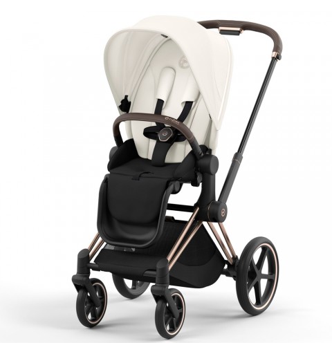 Cybex Priam 4.0 - wózek spacerowy | Off White