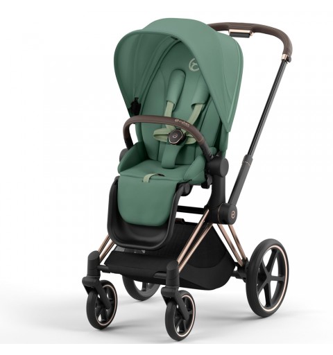 Cybex Priam 4.0 - wózek spacerowy | Leaf Green