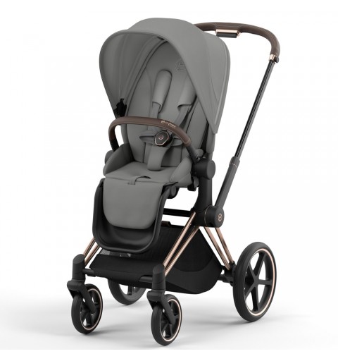 Cybex e-Priam 4.0 - elektryczny wózek spacerowy | Mirage Grey