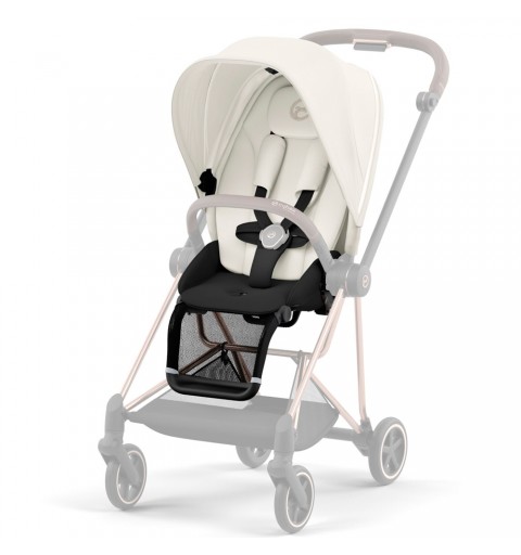 Cybex Mios 3.0 Seat Pack - tapicerka do wózka spacerowego | Off White