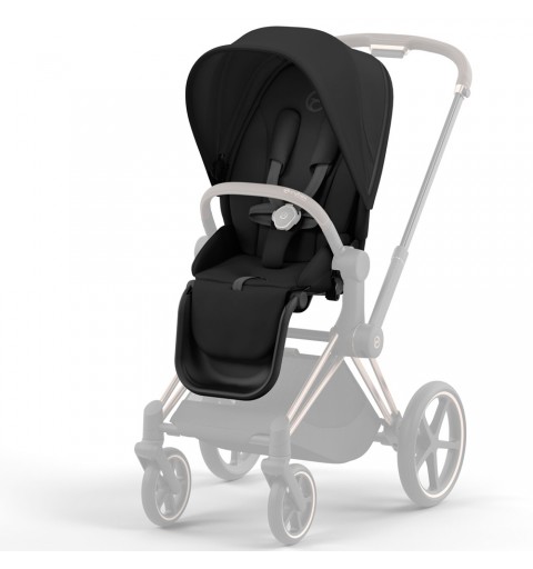 Cybex Priam / e-Priam 4.0 Seat Pack - tapicerka do wózka spacerowego | Sepia Black
