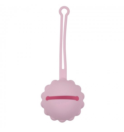 Nattou - silikonowe etui na smoczek | Fioletowe