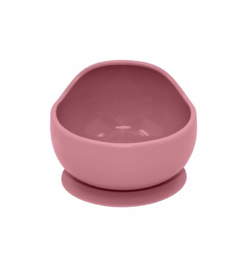 Petite&Mars Take&Match - silikonowa miseczka z przyssawką 6m+ | Dusty Rose