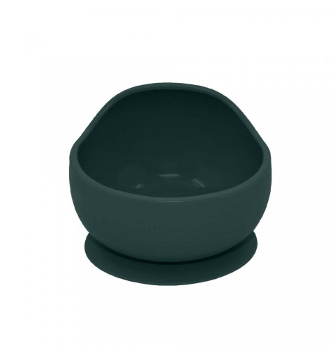 Petite&Mars Take&Match - silikonowa miseczka z przyssawką 6m+ | Misty Green