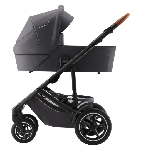Britax-Romer Smile 5Z - wózek wielofunkcyjny, zestaw 2w1 z opcją 3w1 i 4w1 | Midnight Grey