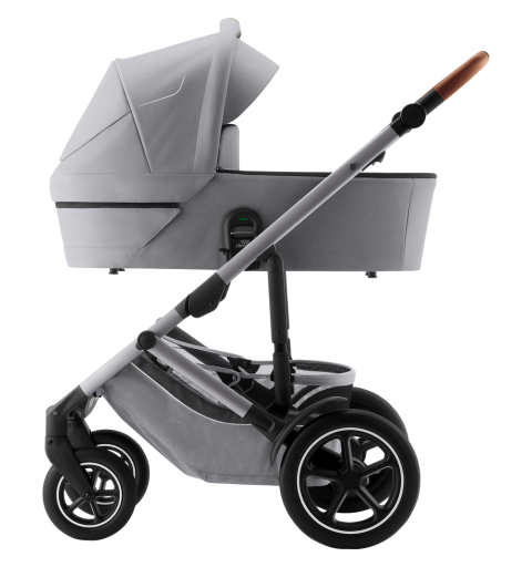 Britax-Romer Smile 5Z - wózek wielofunkcyjny, zestaw 2w1 z opcją 3w1 i 4w1 | Frost Grey