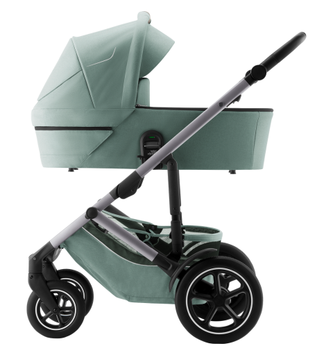 Britax-Romer Smile 5Z - wózek wielofunkcyjny, zestaw 2w1 z opcją 3w1 i 4w1 | Jade Green