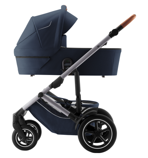 Britax-Romer Smile 5Z - wózek wielofunkcyjny, zestaw 2w1 z opcją 3w1 i 4w1 | Night Blue