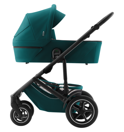 Britax-Romer Smile 5Z - wózek wielofunkcyjny, zestaw 2w1 z opcją 3w1 i 4w1 | Atlantic Green