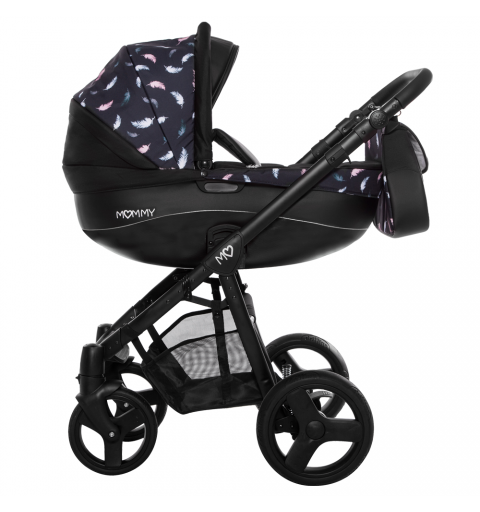 Babyactive Mommy Summer - wózek wielofunkcyjny, zestaw 2w1 z opcją 3w1 i 4w1 | Air 13