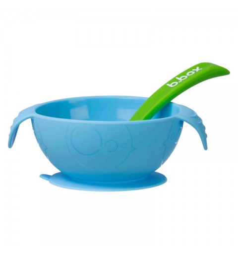 Bbox - Miseczka silikonowa z przyssawką i łyżeczką - Ocean Breezy | BB00470