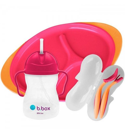 Bbox - Zestaw do karmienia BLW - Strawberry Shake | BB00392