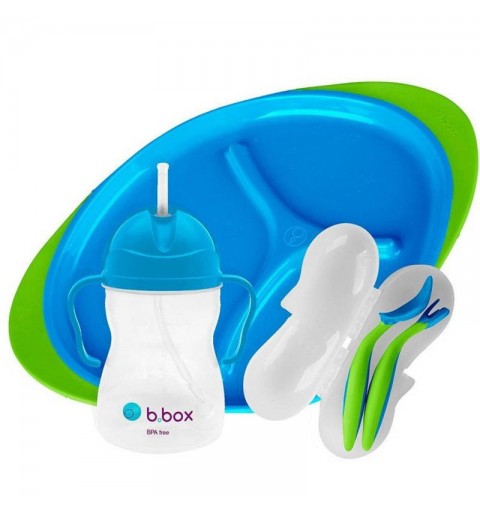 Bbox - Zestaw do karmienia BLW - Ocean Breezy | BB00391