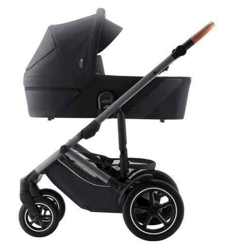Britax-Romer Smile 5Z - wózek wielofunkcyjny, zestaw 2w1 z opcją 3w1 i 4w1 | Fossil Grey