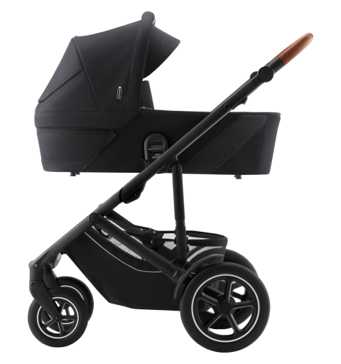 Britax-Romer Smile 5Z - wózek wielofunkcyjny, zestaw 2w1 z opcją 3w1 i 4w1 | Galaxy Black