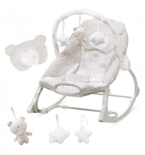 Kidwell Pino - leżaczek bujaczek | Beige