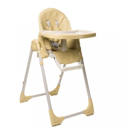 4Baby Decco - Krzesełko do karmienia | Camel