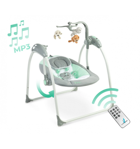 Caretero Loop - huśtawka | Graphite