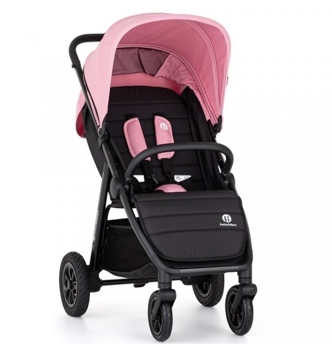 Petite&Mars Airwalk - wózek spacerowy do 22kg | Rose Pink