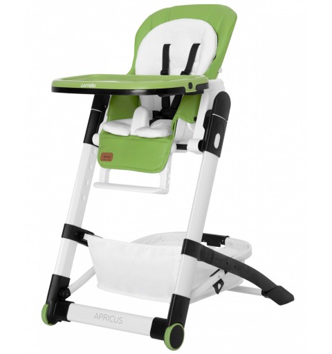 Carrello Apricus - krzesełko do karmienia | Ripe Lime
