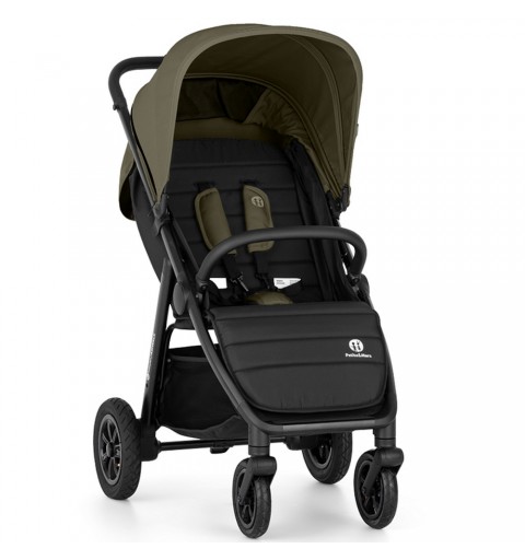 Petite&Mars Airwalk - wózek spacerowy do 22kg | Mature Olive