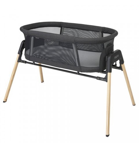 Espiro Tully - 3w1 kołyska, łóżeczko, gondola | 11 Timber Black