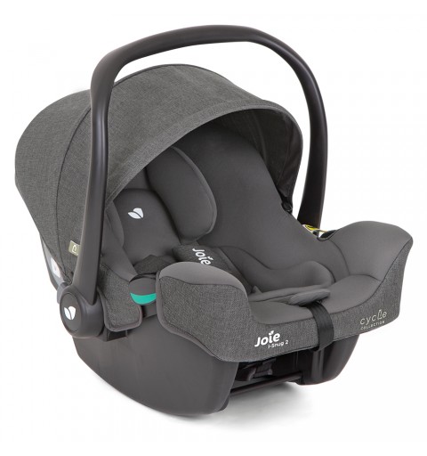 Joie i-Snug 2 i-Size - fotelik samochodowy  0-13 kg | Shell Gray