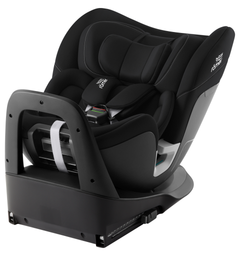 Britax-Romer Swivel - obrotowy fotelik samochodowy 0-25 kg | Space Black