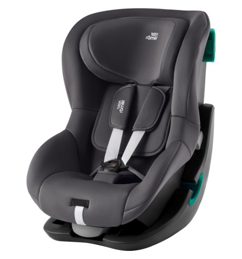 Britax Römer King PRO - fotelik samochodowy 9-18 kg | Midnight Grey