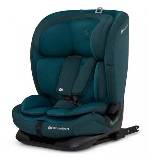 Kinderkraft Oneto 3 i-Size - fotelik samochodowy i-Size 76-150 cm | Harbor Blue