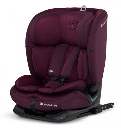 Kinderkraft Oneto 3 i-Size - fotelik samochodowy i-Size 76-150 cm | Cherry Pearl