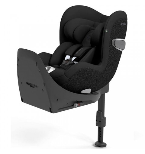 Cybex Sirona T i-Size - obrotowy fotelik samochodowy 0-18 kg, zestaw z bazą isofix | Sepia Black